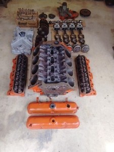 MOPAR 340 ENGINE CUDA, CHALLENGER,CHARGER,DART,DUSTER