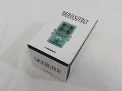 ギター TC Electronic QUINTESSENCE HARMONY TC Electronic | Product | QUINTESSENCE HARMONY