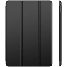 JETech Case for iPad Mini 4, Smart Cover with Auto Sleep/Wake (Black)