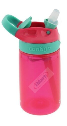 1x Contigo Kids Autospout Water Bottles for kids BPA FREE Spill Proof New - Picture 3 of 4