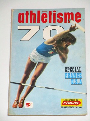 Die Hefte des Teams LEICHTATHLETIK 70 Bob BEAMON Abebe BIKILA M. JAZY Jim RYUN