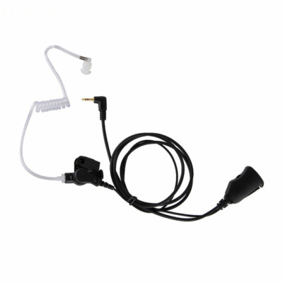 Air Tube Earpiece PTT for Motorola Walkie Talkie Two Way Radio TLKR T5 T7 T80