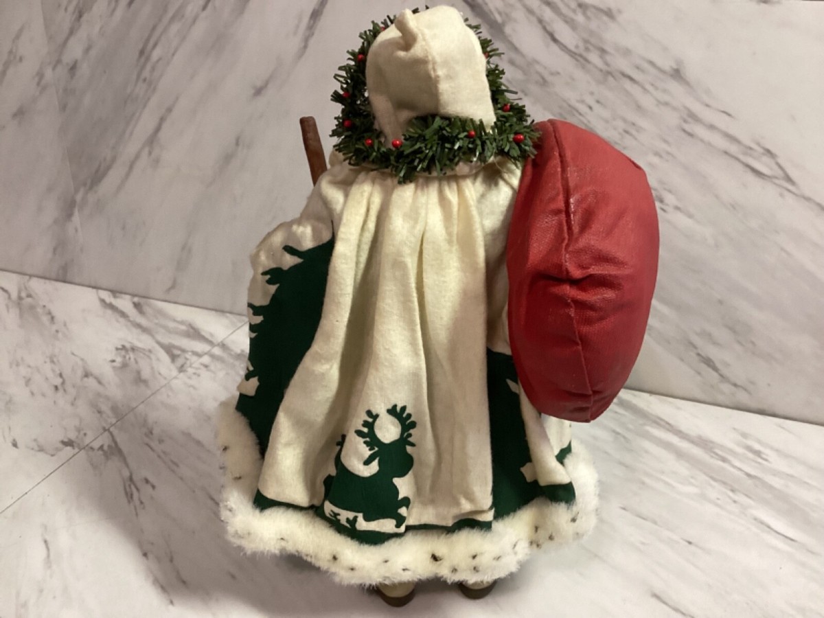 Clothtique Possible Dreams Santa -1991 | eBay