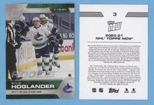 2020-21 Topps Now NHL Stickers Hockey Cards Checklist 14