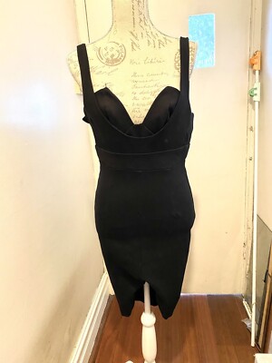 KOOKAI black bodycon dress size 36