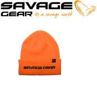 Savage Gear FOLD-UP Beanie MüTze Orange Warme WintermüTze One Size Angeln Jagd