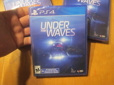 UNDER THE WAVES PS4 PLAYSTATION 4 ( UPGRADE PS5 ) US EDITION NEW FACTORY SEALED