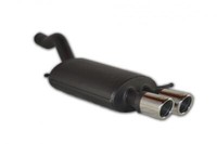 EndschalldäMpfer Auspuff Ulter VW Golf 7 Break 1.4TSI 2013 Bis 2016 2X70Mm