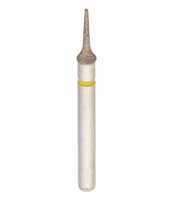 CROSSTECH MultiUse Dental Diamond C20NP, T&F 392/016XF, XFine, 5 Burs 