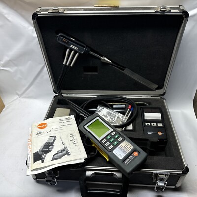 Testo 325-1 Combustion Analyzer Bundle -Please Read- Free US Shipping