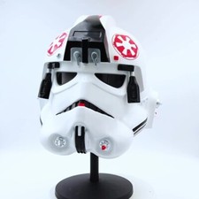 Star Wars All Terrain Scout Transport AT-ST Helmet Resin Mask Cosplay Prop Toys