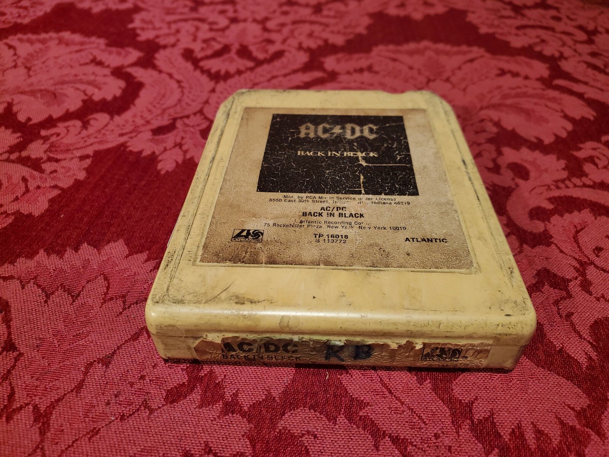 8-Track Tapes Store - ROCK & ROLL List 2-A ~ Serviced, Working