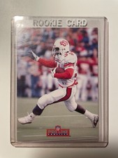 1992 Pro Line Profiles  #30 Thurman Thomas - Buffalo Bills 02