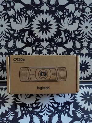 Logitech C920s Pro HD Webcam - Black