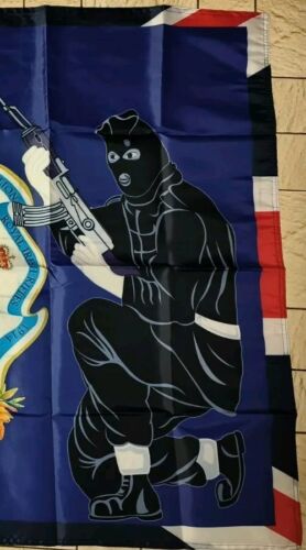 Rangers Loyalist, British Flag 3X5FT - Picture 2 of 2