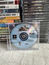Sno-Cross Championship Racing (Sony PlayStation 1, PS1) Disc Only Tested