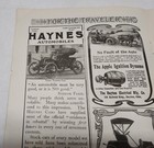 1904 - Locomobile GASOLENE CARS - magazine advertisement - listing #5380 — photo 9