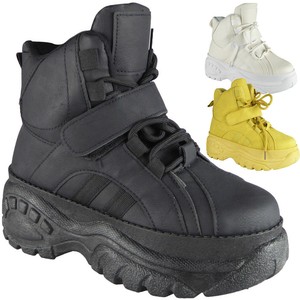 chunky high top sneakers