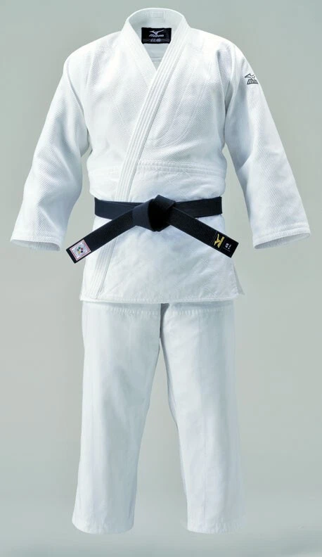 Conjunto Chaqueta y Pantalón Mizuno Judo Gi YUSHO Doble Tejido 22JM6A8201/22JP5A7201 NUEVO Foto 4 de 4