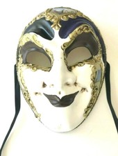 JOKER VENETIAN MASQUERADE MASK MADE IN ITALY