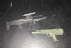 Vintage GI Joe Cobra Figure Accessory 1990 Ambush Rifle Gun LOT Original