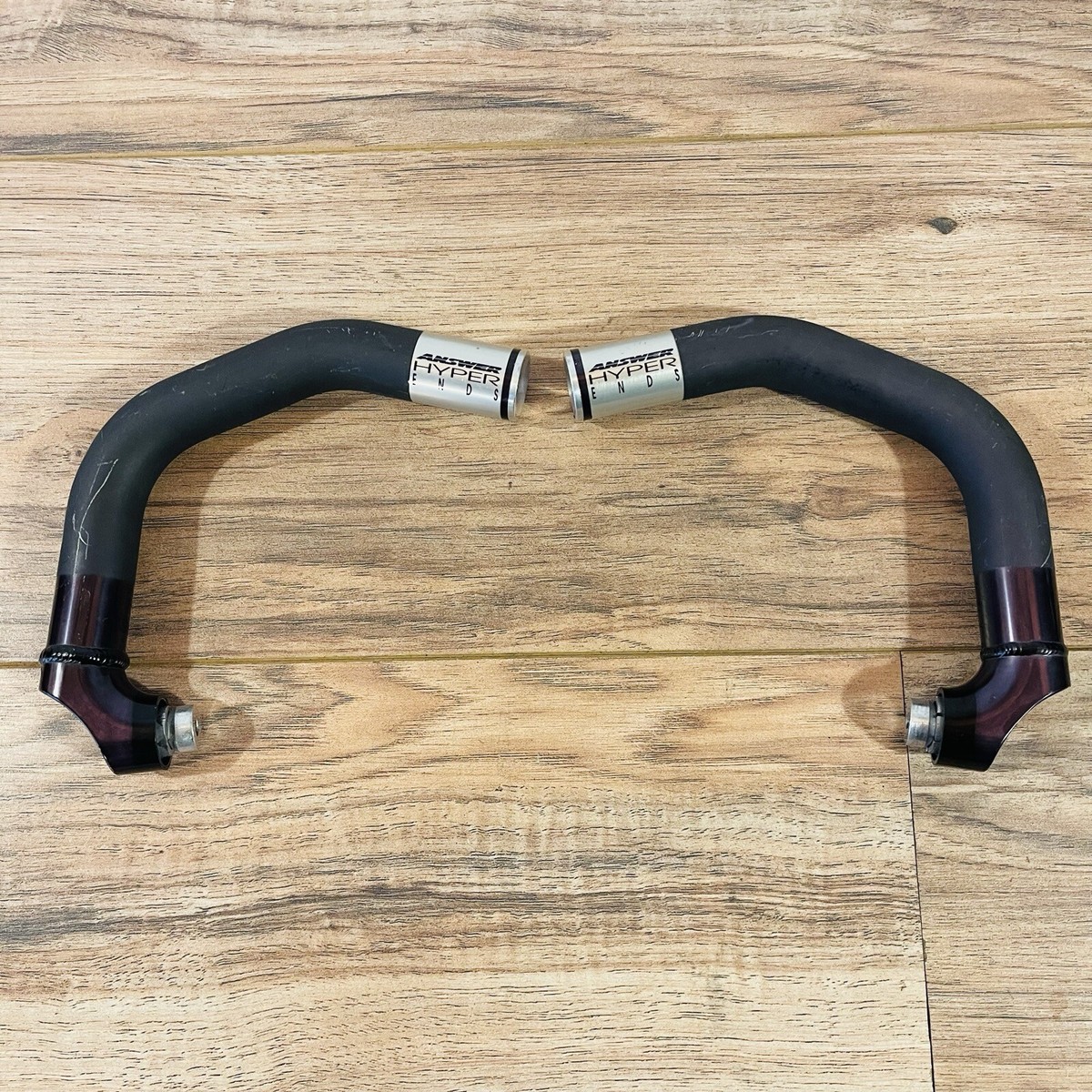 Vintage Answer Hyper Ends Guardian Tri-Bend Mountain Bike Bar Ends