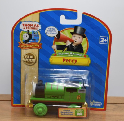 Talking Percy Engine Recognition Technology Thomas & Friends Wooden Railway New