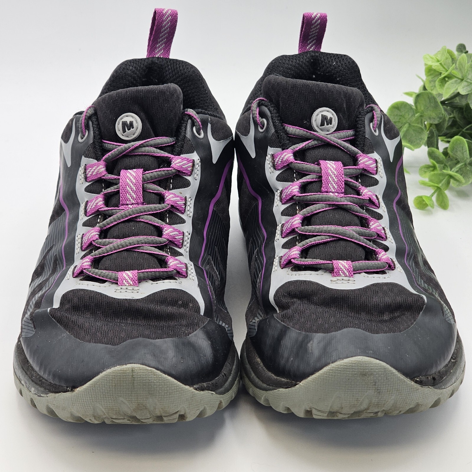 Merrell Siren Edge 3 scarpe sneakers escursionismo donna 8 5 nero Acai Vibram J35750