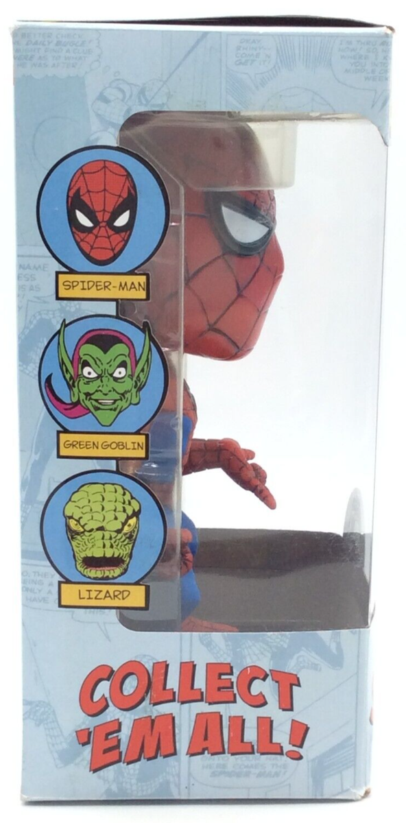 Funko Marvel Wacky Wobbler Bobble-Head Marvel - THE AMAZING SPIDER