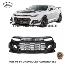Front Bumper Conversion Cover Kit Fits 2010-2014 Chevy Camaro 1LE Style