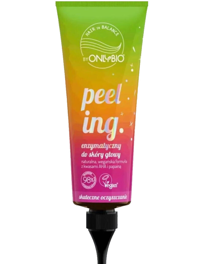 Only Bio enzyme peeling for the scalp, 125 ml