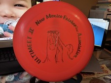Wham-o Frisbee 165G 80 Mold Ultimate New Mexico frisbee disc association