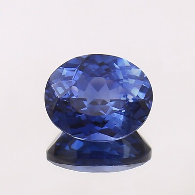 AAA Natur Ceylon Royals Blau Saphir Lose Oval Schliff Edelstein 9x7 MM