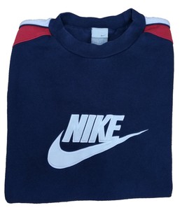dark blue nike crewneck