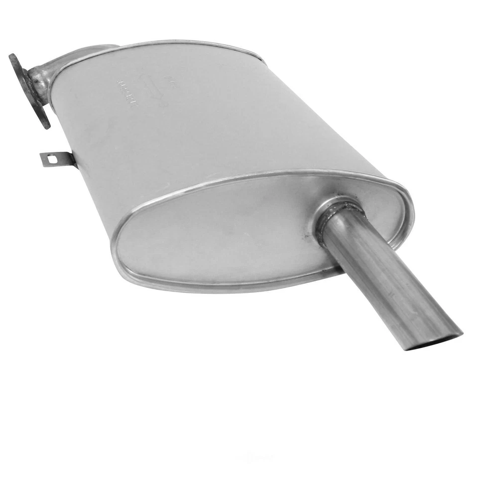 Silenciador de escape AP 1,75" brida de entrada boquilla de salida para Toyota Corolla 98-02 1,8 L Foto 3 de 3