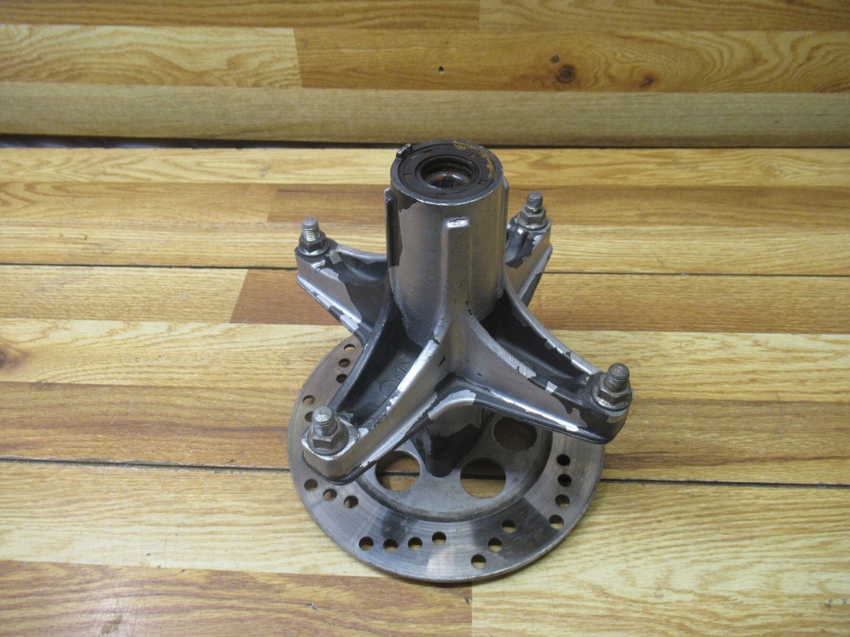 ＡＴＣ　ＣＯＭＰＥＴIＴIＯＮ　中古品 ATC 200X HONDA # 1984 ATC 200X 1984 FRONT WHEEL HUB NEEDS NEW