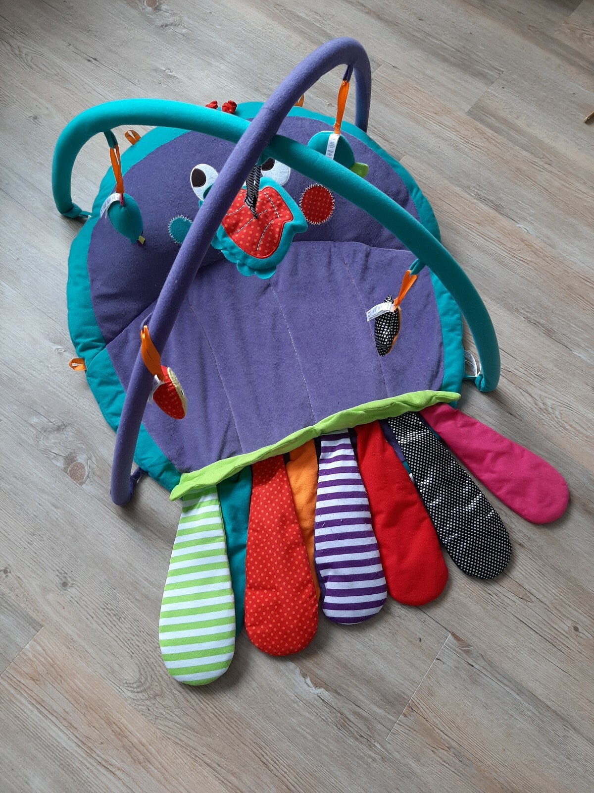mamas & papas octopus playmat and gym