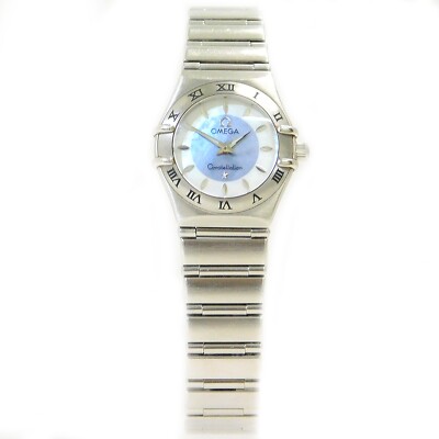 OMEGA Constellation Mini 1562.84 S. Steel Quartz Ladies Watch
