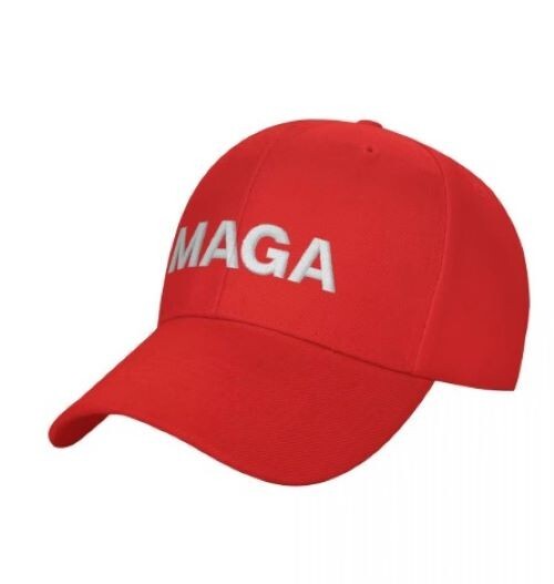 President Donald Trump MAGA Hat 2024 (Make America Great Again) Red