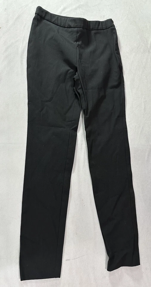 Legging clásico de algodón ecuestre color negro Becken para mujer talla 6 Foto 4 de 4