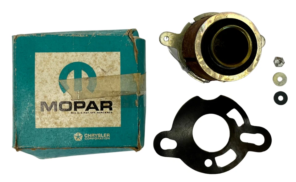 Solenoide de motor de arranque Plymouth Dodge Chrysler 1969-1975 2932813 nuevo en stock Foto 2 de 4