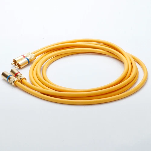 Van Den Hul Halogen Hi-END Audio RCA Cable Extend Signal Interconnect Cable New - Picture 4 of 14