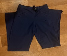 urbane sport scrub pants xs tall navy