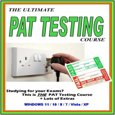 AWAN AM117 Pat Test Testing City & Guilds Electrical Training Course + BONUS, Tutorials DVD