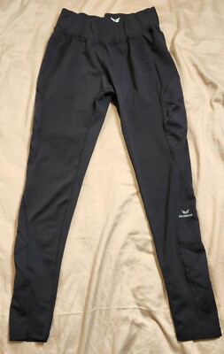 Kilogear Black Pants Kilogear Legging Stretch Athletic Activewear Weighted Pants