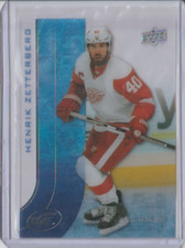 2015-16 Upper Deck Ice #13 Henrik Zetterberg Detroit Red Wings