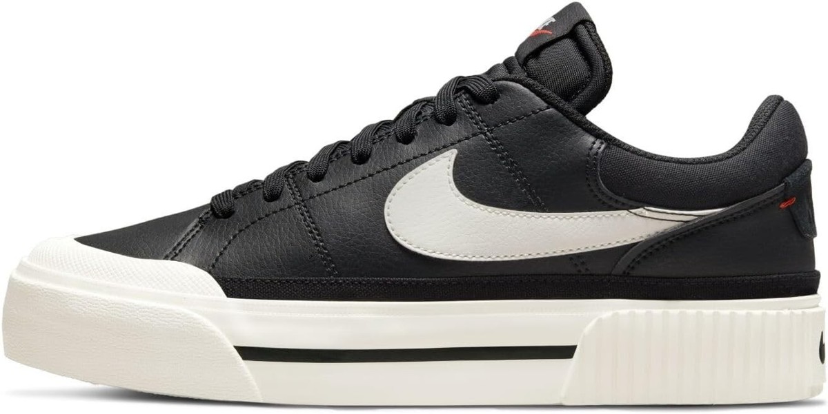 Nike Court Legacy Lift 9.5 (US) 新品 Size 9.5 - Nike Court Legacy Lift Black Sail W for sale