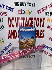 Playmobil 3300 Bicycle/Mountain Bike Set Orig. Package-Made in West Germany 🔥