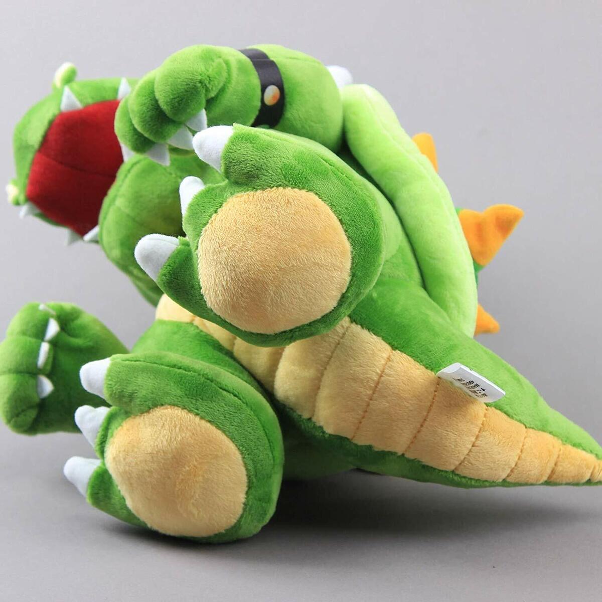 New Super Mario Bro. King Green Koopa Bowser 12 Plush Toy Doll