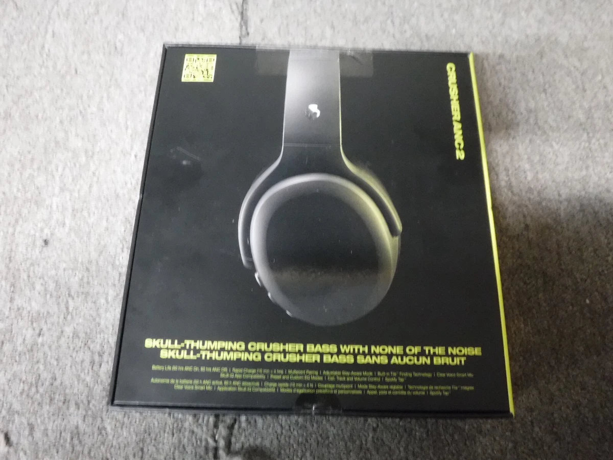 Skullcandy crusher store anc ebay
